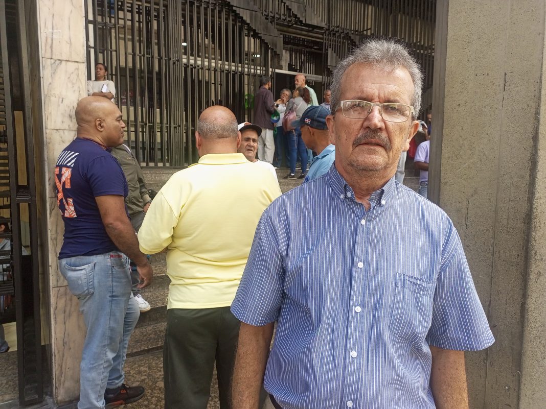 Rubén Romero, presidente del Consejo Jubilado de la UCV